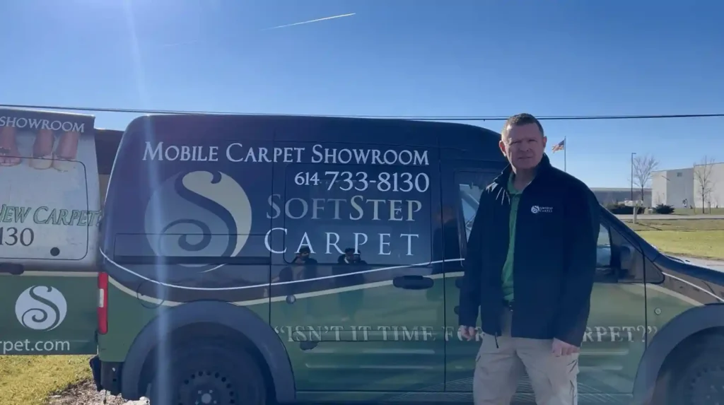Mobile Carpet Showroom