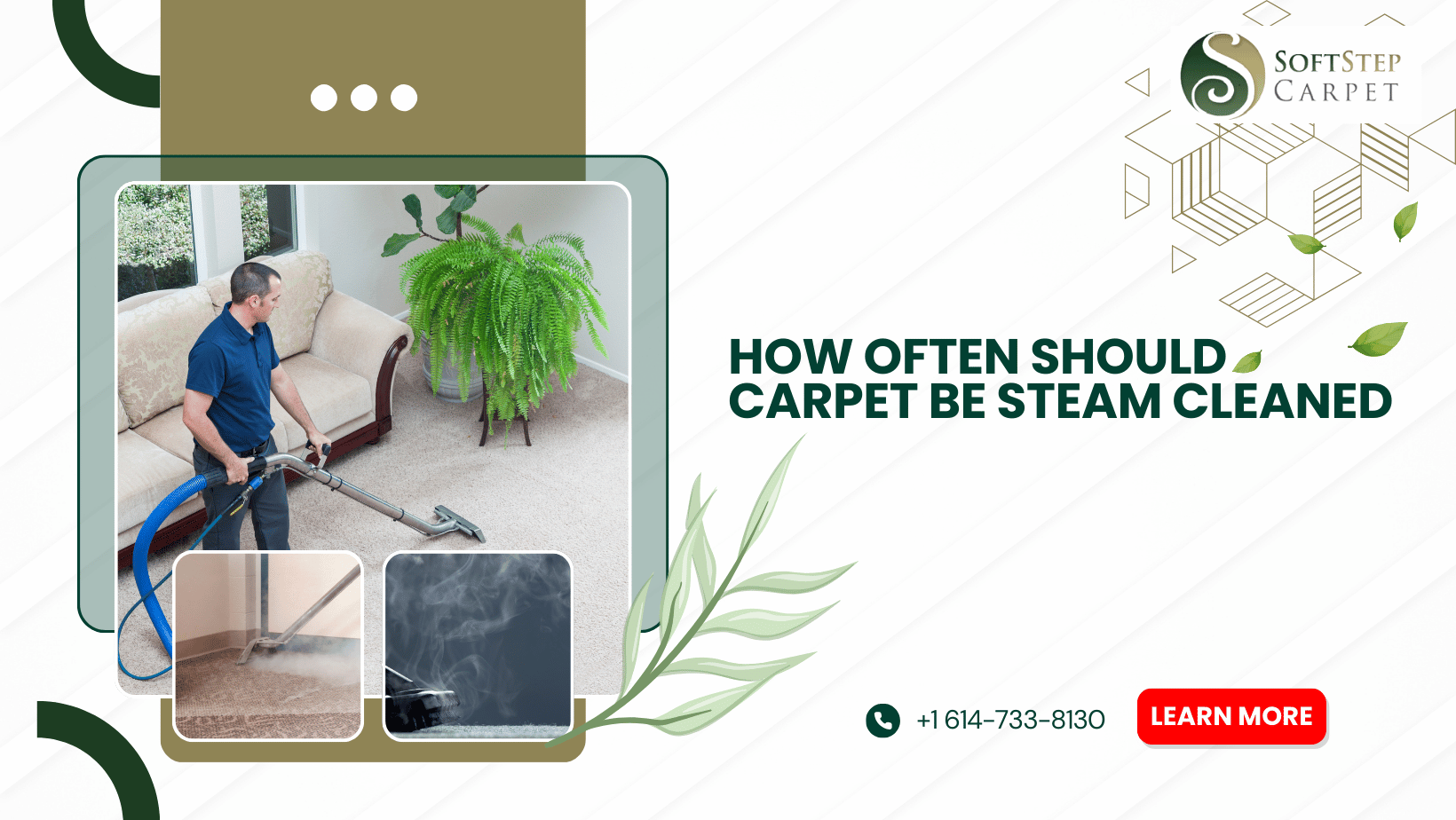 Image showcasing How Often Should You Steam Clean Carpet