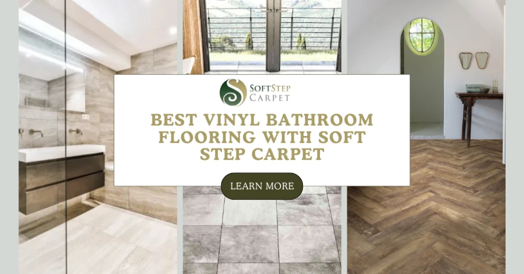 vinyl bathroom flooring