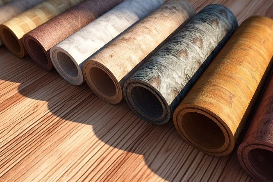 wooden carpet samples