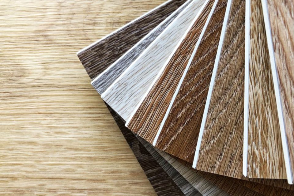 wooden carpet samples